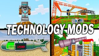 37 Mind-Blowing Minecraft Technology Mods You Need Right Now