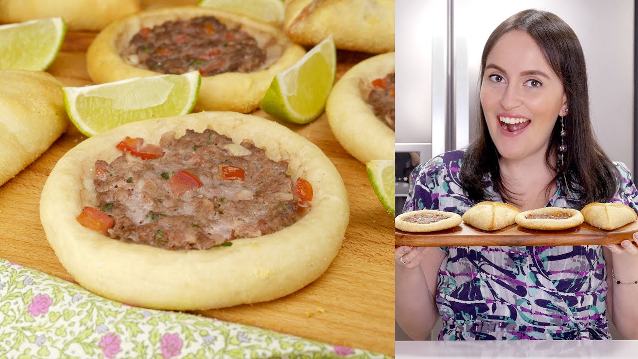 ESFIHA DE CARNE ABERTA E FECHADA - RECEITA ECONÔMICA | Cook'n Enjoy #589