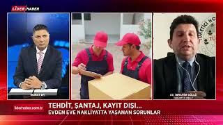 EVDEN EVE NAKLİYAT SORUNU GİDEREK BÜYÜYOR? 