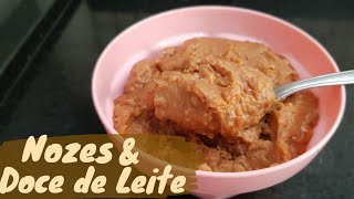 RECHEIO DE NOZES COM DOCE DE LEITE INCRIVELMENTE FÁCIL E DIVINO