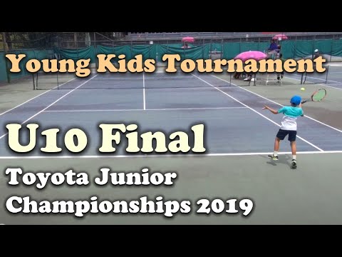 Dharma Pantaratorn (Pine) vs Pasin : Toyota Junior Championships #3 U10 2019