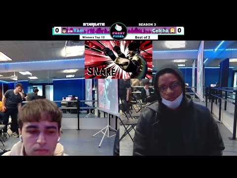 ram (Snake) vs Celcha (Zelda) -  Losers Round 2  - Stargate #34