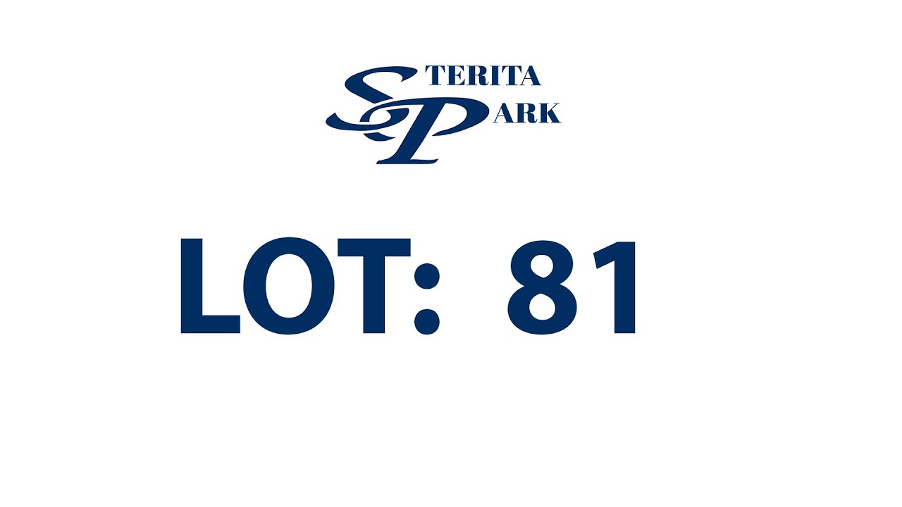 Sterita Park:LOT 81 T198