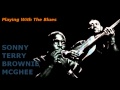 Playing With The Blues ~ Sonny Terry & Brownie McGhee