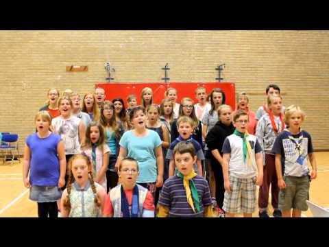 Blyth Valley Gang Show 'Shine A Light' Brightsparks Project