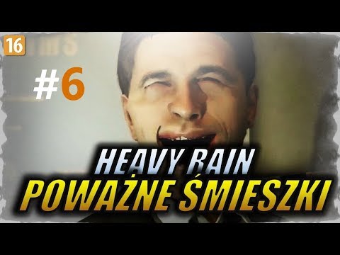 Zagrajmy w Heavy Rain #6 Pogoń,Rozróba i Motyl.