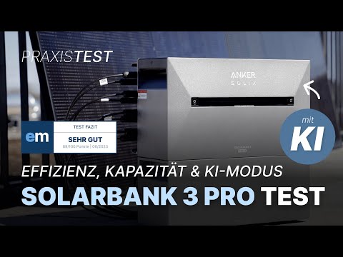 Anker Solix Solarbank 3 Pro im Test: Effizienz, Kapazität, Shelly Analyse & KI-Modus im Check