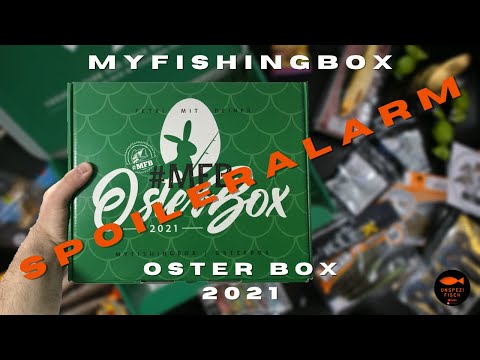 MyFishingBox OsterBox 2021 Achtung, Spoileralarm!