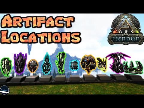 All Fjordur Artifact locations & How to get them Ark Survival Evolved
