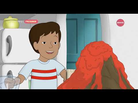 14x22   George contro il vulcano