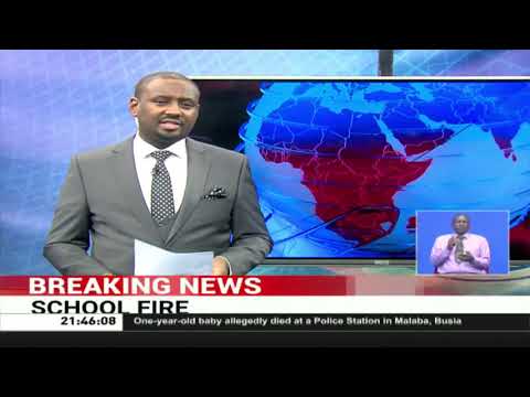 Ofafa Jericho students hospitalised following fire incident