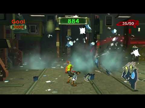 Jak II Renegade Gameplay part 7 Scatter gun training
