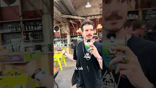 Je livre une pizza en pleine Magic Man(i)a !