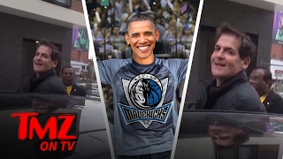 Mark Cuban – Sure I’ll sell Obama The Mavs! | TMZ TV