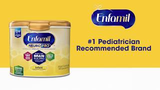 Product video: Enfamil NeuroPro Infant Formula - Powder