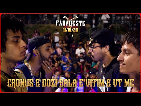 CRONUS e DOZI BALA vs VITIM e VT MC | SEMI-FINAL | 178ª FARÁOESTE
