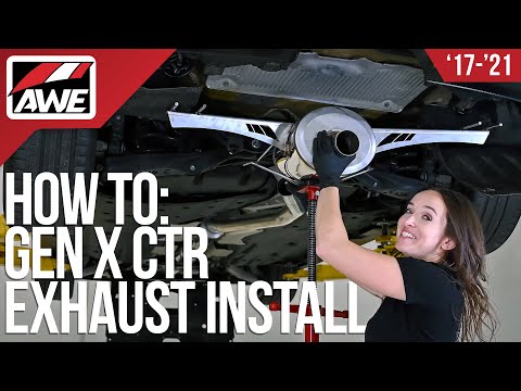 Install | AWE Catback Exhaust for Honda FK8 Civic Type R