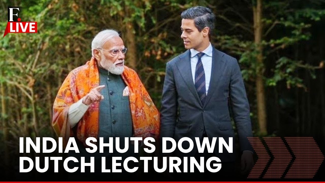 LIVE: India’s Strong Message After Dutch PM's Reported Remarks On Free Speech
