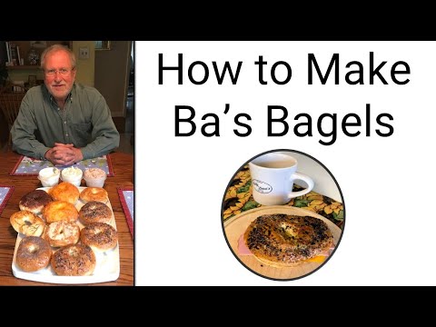 How to Make Delicious Bagels from Start to Finish!