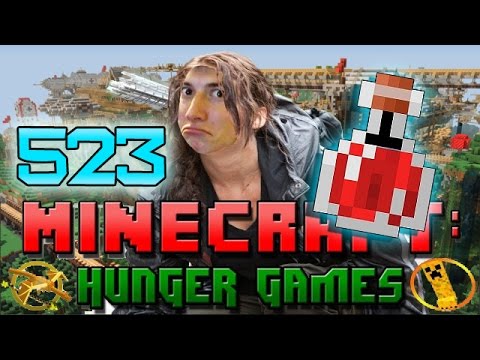 Minecraft: Hunger Games w/Mitch! Game 523 - HOW TO BE SUPER STRONG!