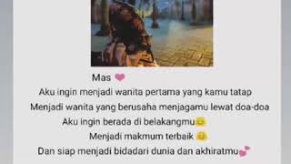 Download lagu Story WA Cinta Islami mp3