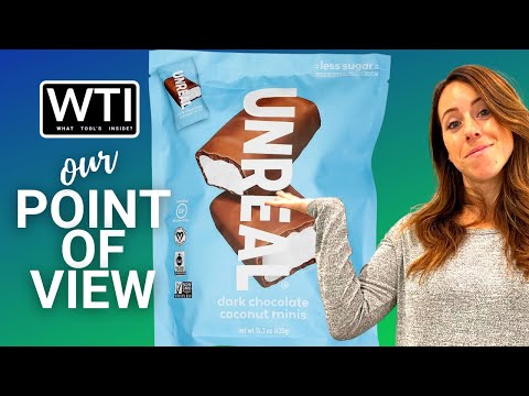 Unreal Chocolate Coconute Mini Bars - WTI product video review