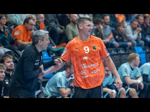 Highlights Kadetten Schaffhausen vs. Wacker Thun | Quickline Handball League