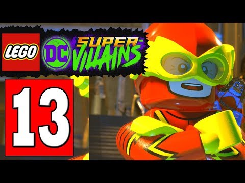 LEGO DC Super Villains Walkthrough Part 13 - THE HALL OF JUSTICE / ULTRAMAN BOSS BATTLE