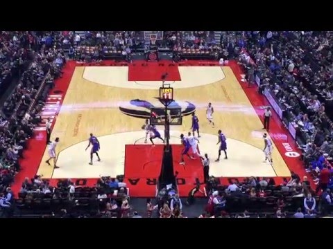 Toronto Raptors • ATO Ball Reversal