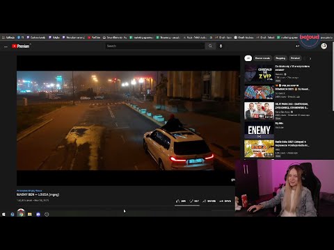 KASIX OGLĄDA MASNY BEN — LOUDA I JEST ZAWIEDZIONA