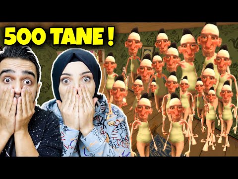 500 TANE KIZGIN KOMŞU !! DEV OLDU EVE SIĞMADI | ANGRY NEIGHBOR