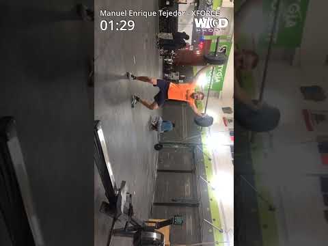 XFORCE 22.2 y 22.3 Manuel Enrique Tejedor