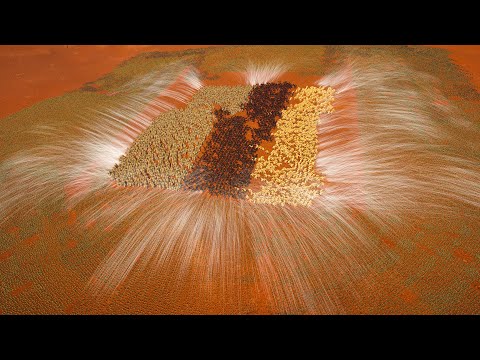 3000 ALL MONSTERS vs 200.000 BOWMAN - Epic Fantasy Battle Simulator