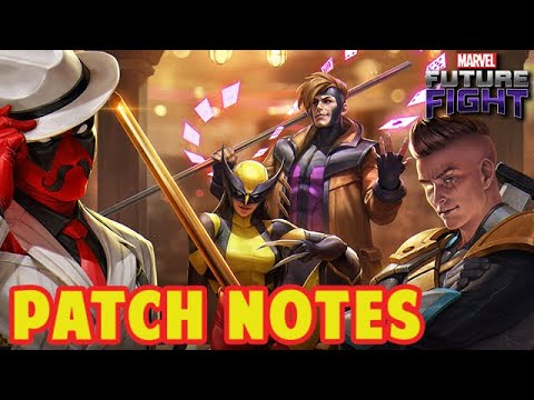 DAWN OF X UPDATE PATCH NOTES! MIXED REACTION... - Marvel Future Fight