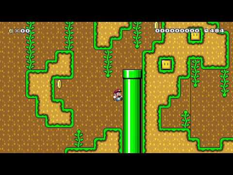 Speedrun: Muncha Mountain by MoMo 一SUPER MARIO MAKER一 No Commentary 1AK