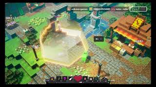PS4.5版【MinecraftDungens/マイクラダンジョン】アポカリ18まできたぁ！休憩したし再開するじょー！