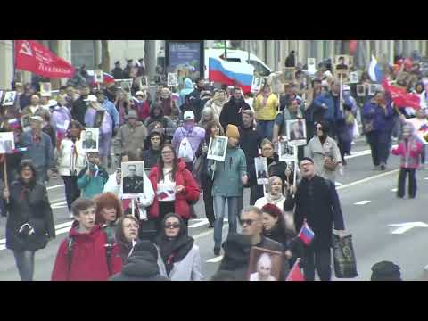 77th Anniversary of The Patriot War, May 9th 2022 Victory Day parade on Red Square