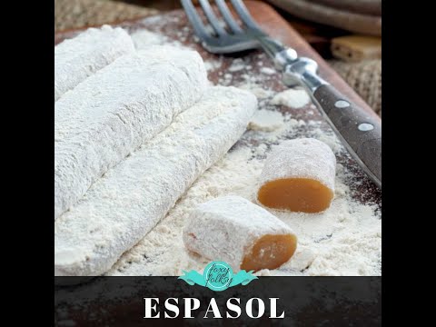 Espasol Recipe | Filipino Sticky Rice Delicacy with Coconut Milk