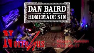 Dan Baird and Homemade Sin - Acoustic Show / Klippan Sweden, Part1