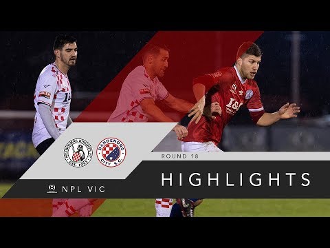 NPL R18 - Melbourne Knights FC vs Dandenong City SC