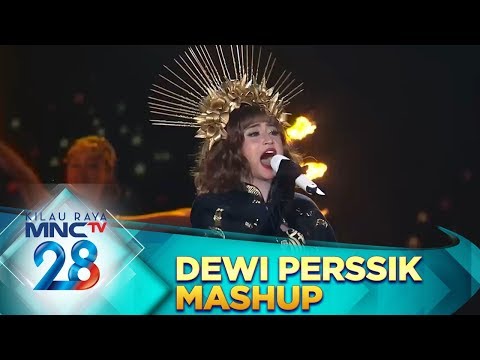 Dewi Perssik Mashup [ANOMAN OBONG & MAMA PAPA LARANG] - Malam Puncak Kilau Raya 28 (20/10)