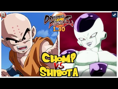 DBFZ Chomp vs Shibota - Amazing Fights - Ver 1.30
