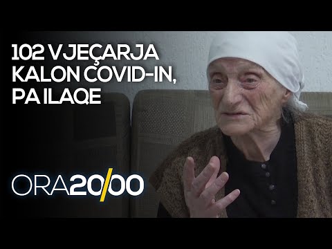 102 vjeçarja kalon Covid-in, pa ilaqe - 18.12.2020 - Klan Kosova