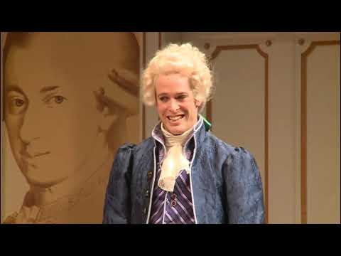 Amadeus Filmed by PBS for a Live Audience: Mozart meets Salieri and the Emperor.