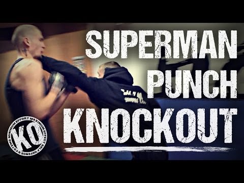 Superman Punch Knockout