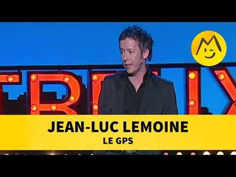 Sketch Jean-Luc Lemoine - Le GPS Montreux Comedy