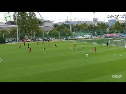 ⚽ Gólösszefoglaló | Vasas FC II.–Kaposvári Rákóczi FC 0–2 (felkészülési mérkőzés)