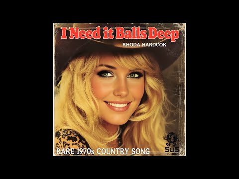 Rhoda Hardcok - I Need It Balls Deep (Rare 1970s Country Music Song) Hit Songs of the 70s