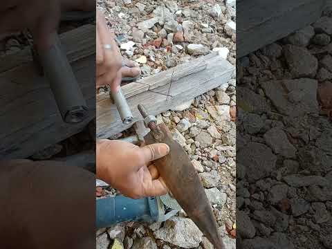 Process of making spear ( Bhala )