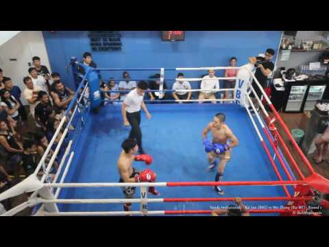 Vanda Invitationals - Fight 3 - Kai Jun Chew (BXG) vs Wei Zhang (Bia MT)